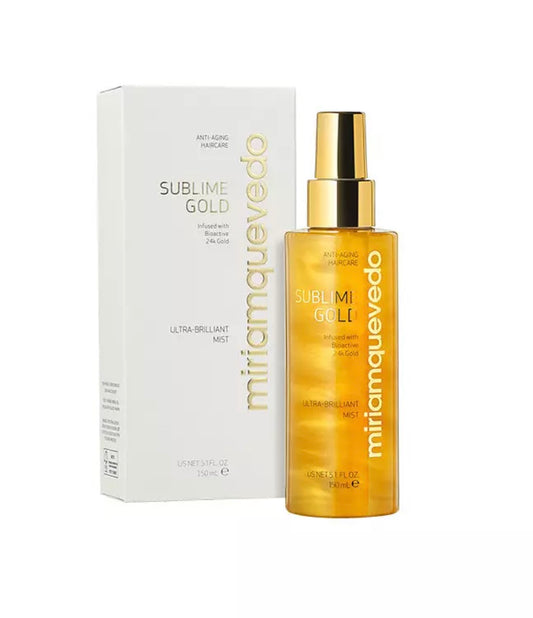 Miriam Quevedo Sublime Gold Ultra-Brilliant Mist