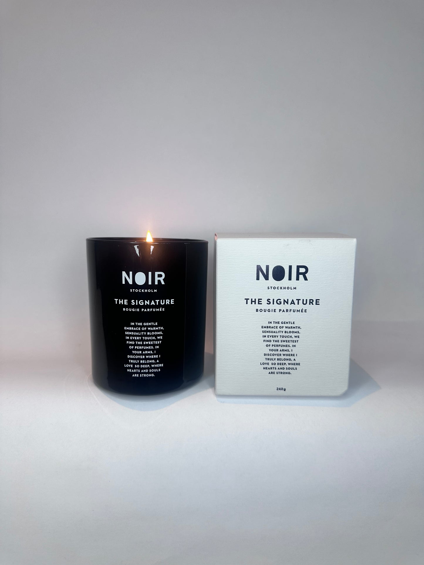 NOIR Stockholm cented candle