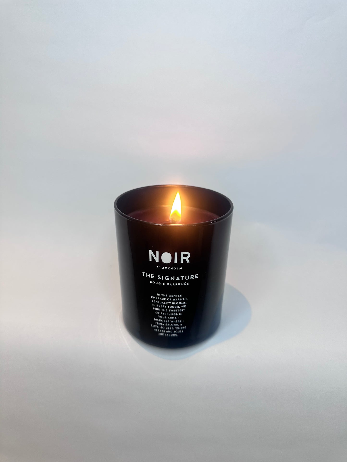 NOIR Stockholm cented candle