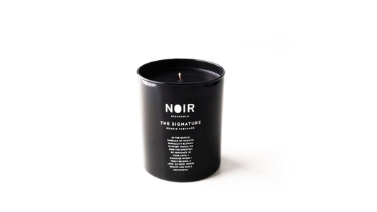 NOIR Stockholm cented candle