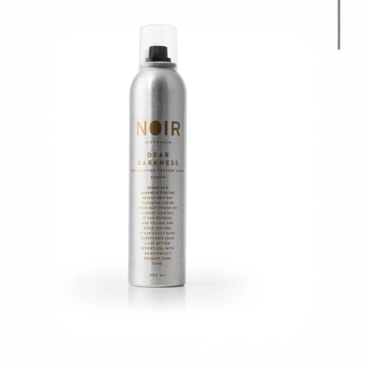 Noir Stockholm Dear Darkness Dry Shampoo