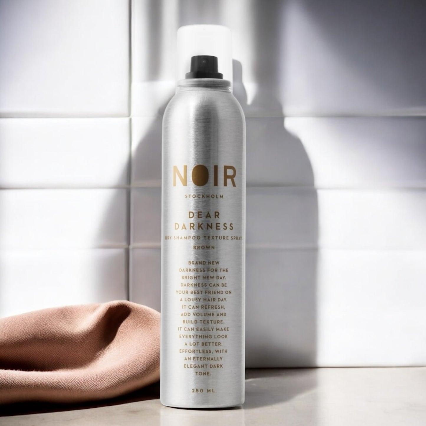 Noir Stockholm Dear Darkness Dry Shampoo