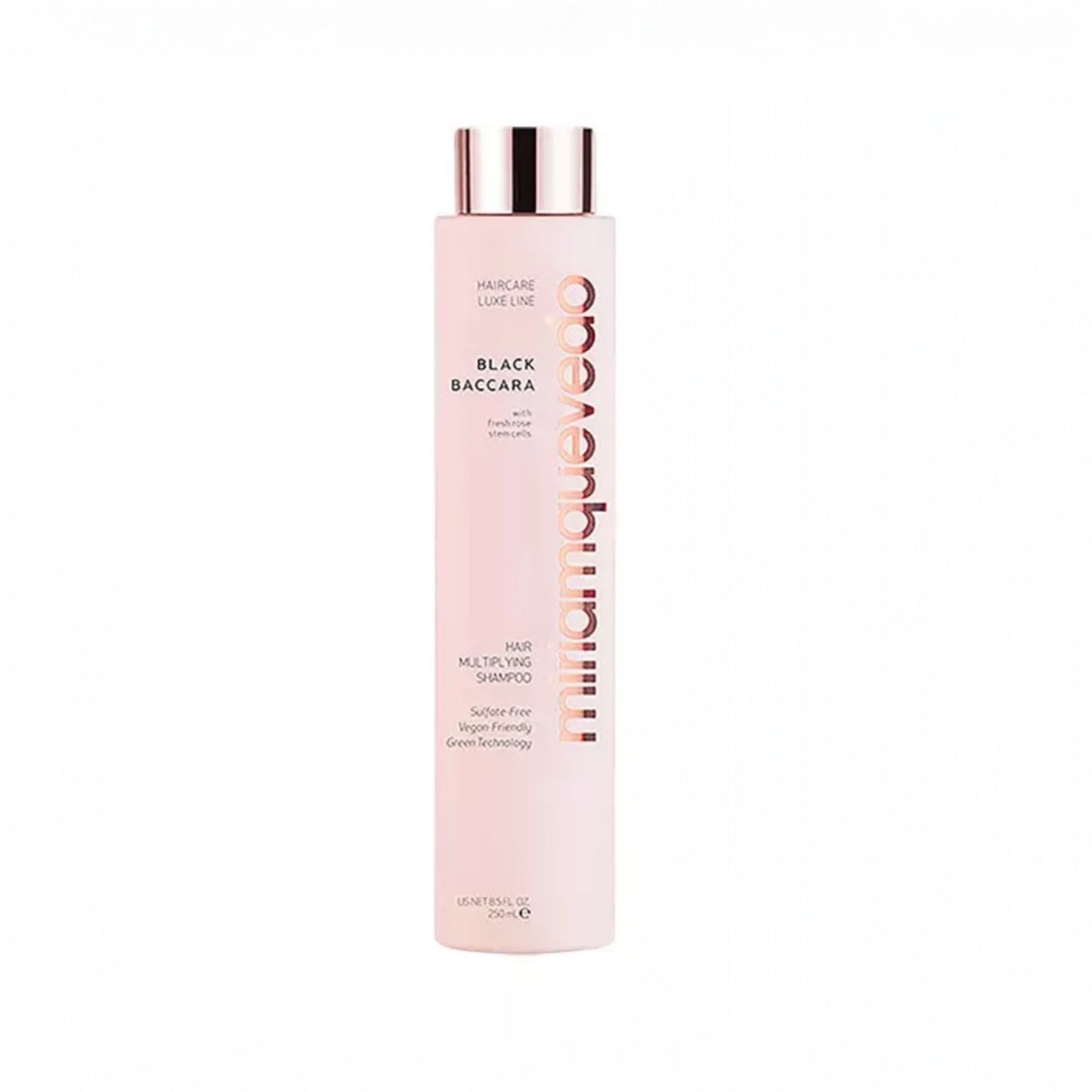 Miriam Quevedo Black Baccara Hair Multiplying shampoo