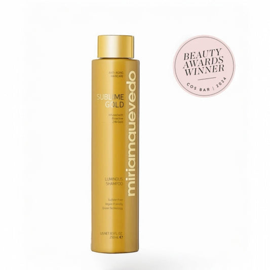 Miriam Quevedo Sublime Gold Luminous Shampoo