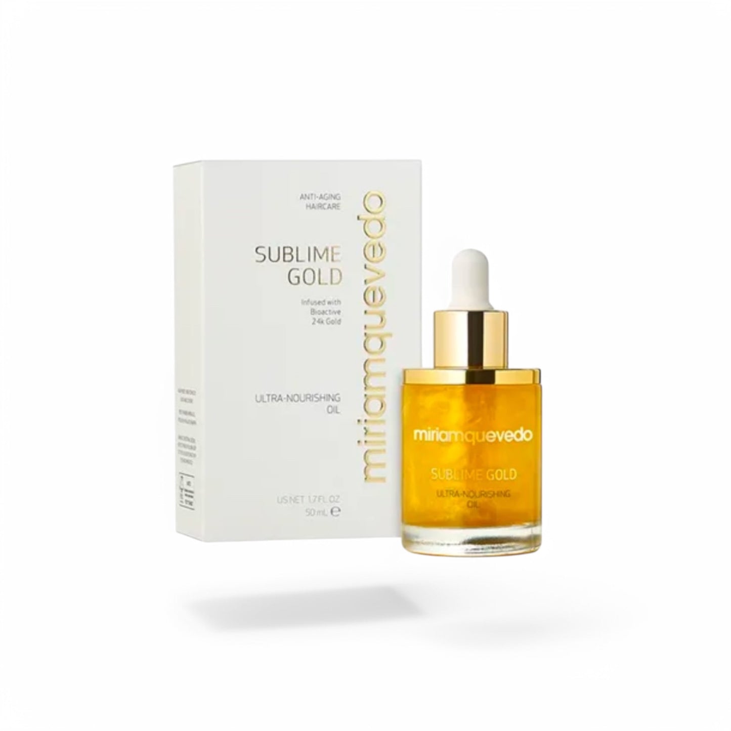 Miriam Quevedo Sublime Gold  Ultra-nourishing Oil