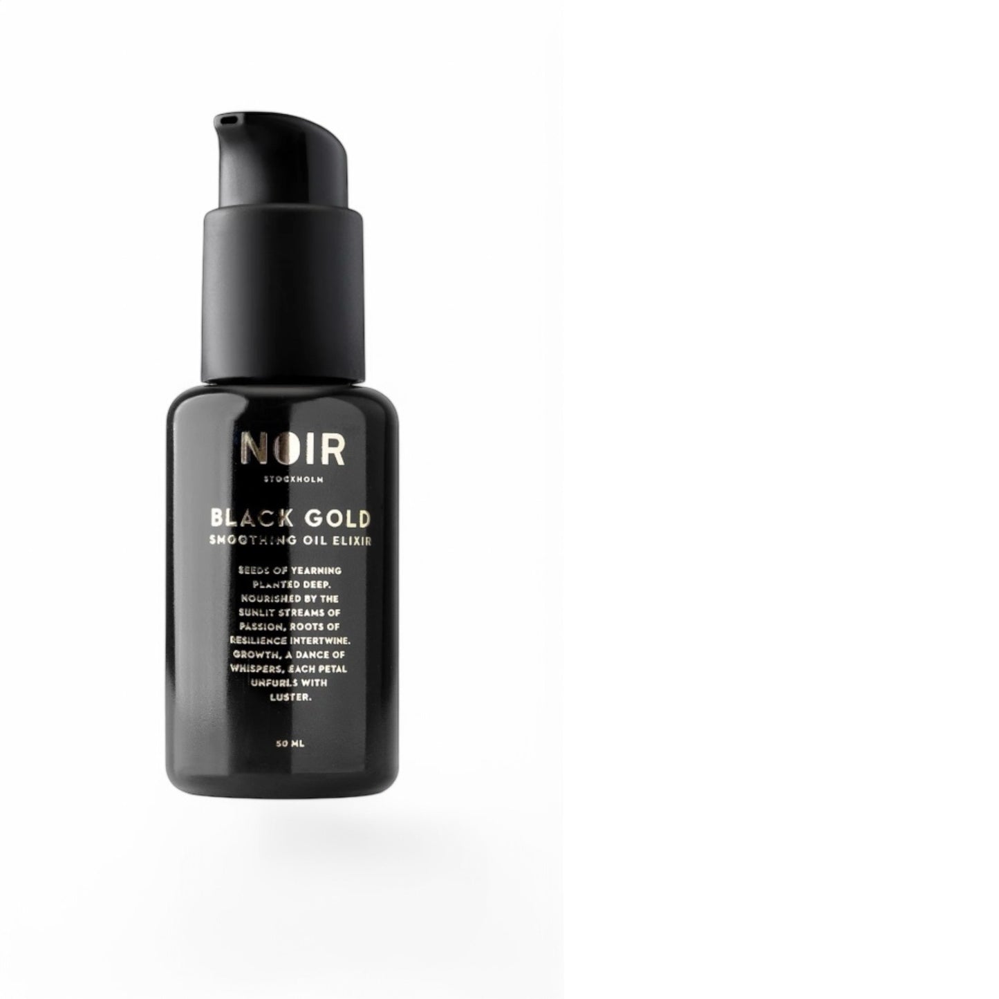 NOIR Stockholm Black Gold Smoothing Oil Elixir