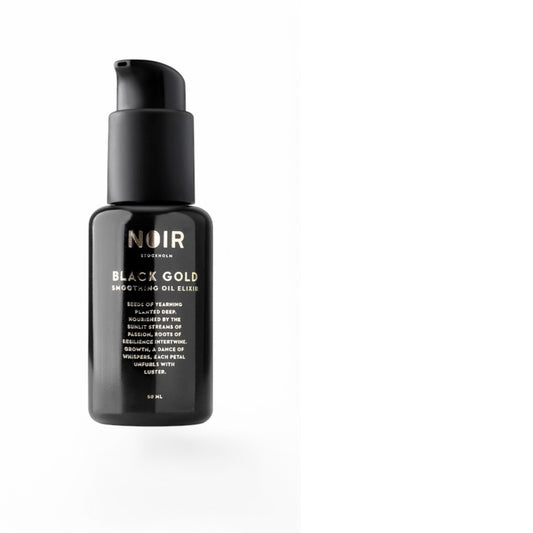 NOIR Stockholm Black Gold Smoothing Oil Elixir