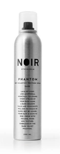 NOIR Phantom Dry Shampoo Dark Hair